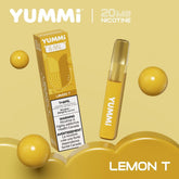 YUMMIDashDisposableVapeLemonT